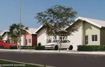 Casa com 2 dormitórios à venda - cecap - presidente prudente/sp