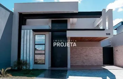 Casa com 3 dormitórios à venda, 192 m² por r$ 1.390.000,00 - residencial portinari ii - álvares machado/sp