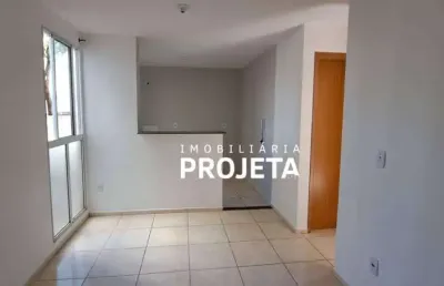 Apartamento com 2 dormitórios à venda, 48 m² por r$ 145.000,00 - jardim planaltina - presidente prudente/sp
