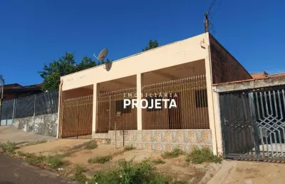Casa com 3 dormitórios à venda, 116 m² por r$ 180.000,00 - conjunto habitacional jardim humberto salvador - presidente prudente/sp