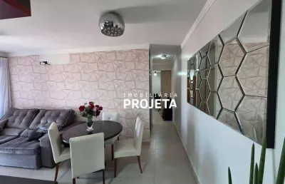 Apartamento com 2 dormitórios à venda, 75 m² por r$ 595.000,00 - vila dubus - presidente prudente/sp