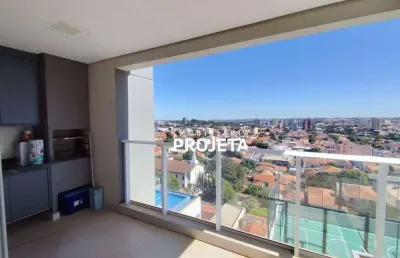 Apartamento com 3 dormitórios à venda, 85 m² por r$ 610.000,00 - vila dubus - presidente prudente/sp