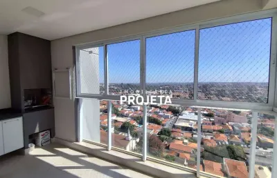 Apartamento com 3 dormitórios à venda, 85 m² por r$ 600.000,00 - vila dubus - presidente prudente/sp