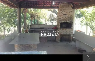 Chácara com 1 dormitório à venda, 3372 m² por r$ 360.000,00 - aeroporto - presidente prudente/sp