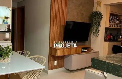 Apartamento com 2 dormitórios à venda, 62 m² por r$ 485.000,00 - vila industrial - presidente prudente/sp