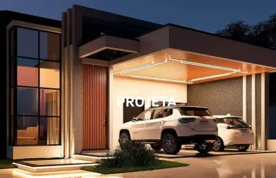 Casa com 3 dormitórios à venda, 157 m² por r$ 550.000,00 - garden ville residence - presidente prudente/sp