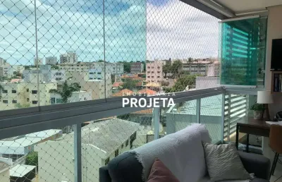 Apartamento com 3 dormitórios à venda, 100 m² por r$ 780.000,00 - cidade universitária - presidente prudente/sp