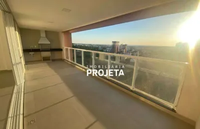 Apartamento com 3 dormitórios à venda, 151 m² por r$ 1.250.000,00 - jardim aquinópolis - presidente prudente/sp