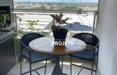 Apartamento com 2 dormitórios à venda, 80 m² por r$ 720.000,00 - vila guaíra - presidente prudente/sp