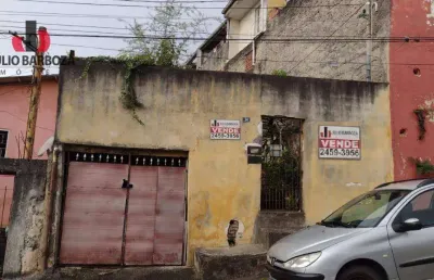 Casa com 2 dormitórios à venda por r$ 350.000,00 - vila leda - guarulhos/sp