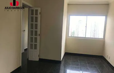 Apartamento reformado em moema pássaros, com 2 dormitórios, 60m², 2 banheiros e 1 vaga de garagem