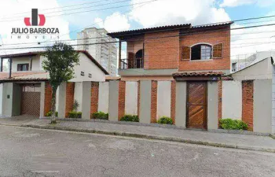 Sobrado à venda, 290 m² por r$ 1.280.000,00 - vila galvão - guarulhos/sp