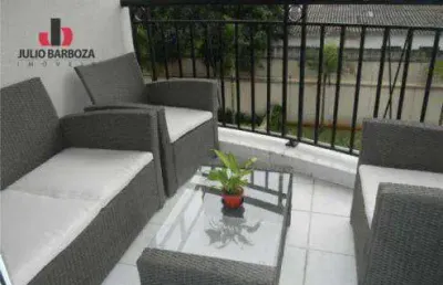 Apartamento no campo belo, com 2 dormitórios, suíte, 1 vaga de garagem