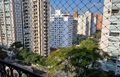 Apartamento com 3 dor. 1 suíte, 110 m@, 1 vaga de garagem