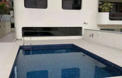 Cobertura com 340 de área útil em moema pássaros, 4 suítes, 3 vagas