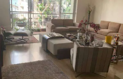 Apartamento com 4 quartos à venda na Rua Gaivota, Moema, São Paulo