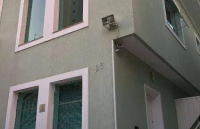 Lindo sobrado comercial, na vila nova conceição com 120 m², de  área construída, 1 vaga de garagem