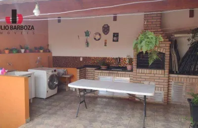 Casa com 3 dormitórios 1 vg  + área gourmet  à venda, 100 m² por r$ 550.000 - jardim gopoúva - guarulhos/sp