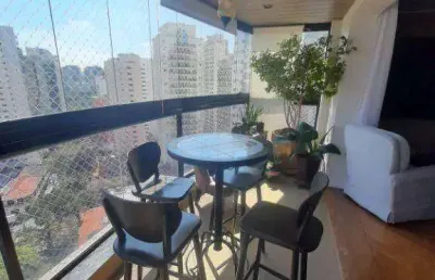 Apartamento com 3 quartos à venda na Alameda dos Anapurus, Moema, São Paulo