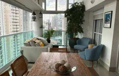 Apartamento com 3 dormitórios à venda, 174 m² por r$ 4.290.000,00 - moema - são paulo/sp