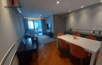 Apartamento em moema, com 3 suítes,  2 vagas de garagem