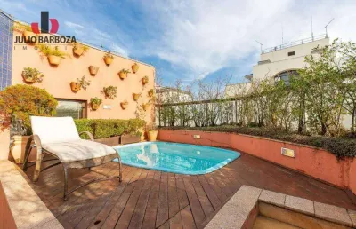 Linda cobertura, 297m², 4 vagas de garagem, mais depósito