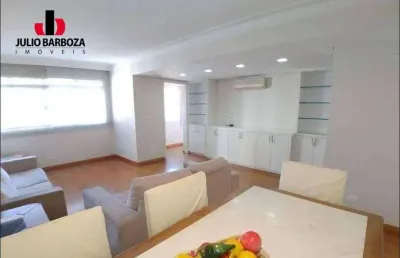 Lindo apartamento, em moema pássaros, 2 quadras do parque do ibirapuera, com 2 dormitórios, ar condicionado, 85m², 1 vaga de garagem