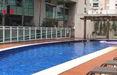 Apartamento com 204m² em moema, com 4 dor. sendo 3 suítes. 3 vagas de garagem