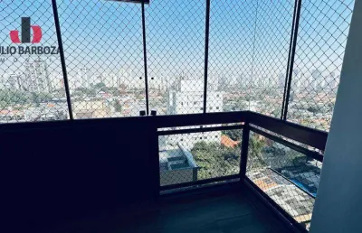 Apartamento na vila olímpia, 2 dor. sendo 1 suíte, 2 vagas de garagem