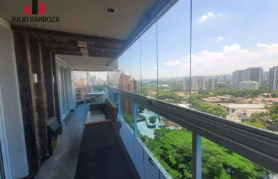 Apartamento em moema com 195m², 2 suítes,  varanda gourmet4 vagas