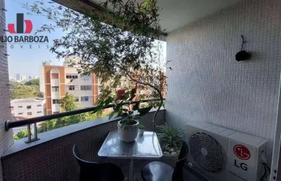 Apartamento com 3 dormitórios à venda, 75 m² por r$ 1.100.000,00 - moema - são paulo/sp