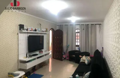 Sobrado com 3 dormitórios 1 suíte 2 vagas - área gourmet à venda, 194 m² por r$ 720.000 - vila silveira - guarulhos/sp