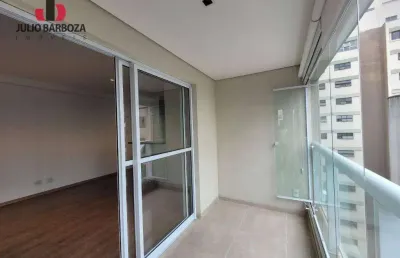 Apartamento novo com 1 dormitório em moema, com 1 vaga de garagem