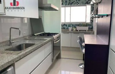 Moema apto 3:dorm,com suíte reformado e mobiliado ,100m2, 2 vagas +lazer, sp