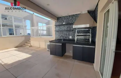 Cobertura 370m², 3 suítes , 4 vagas de garagem em moema