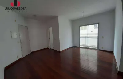 Apartamento no brooklin com 2 dormitórios, sendo 1 suíte, 2 vagas de garagem