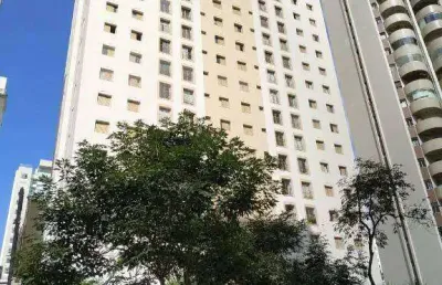 Apartamento com 1 dormitório em moema pássaros, reformado, com 1 vaga de garagem