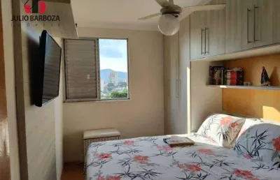 Apartamento com 2 dormitórios 1 vaga à venda, 53 m² por r$ 310.000 - jardim são judas tadeu - guarulhos/sp