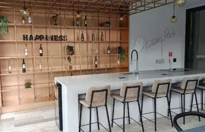 Studio à venda, 26 m² por r$ 520.000,00 - vila olímpia - são paulo/sp