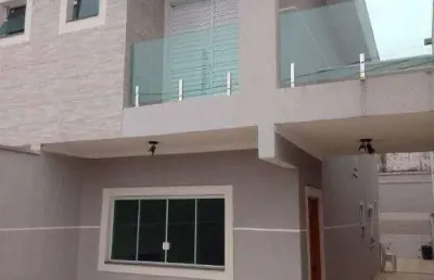 Sobrado à venda, 100 m² por r$ 690.000,00 - jardim monte carmelo - guarulhos/sp