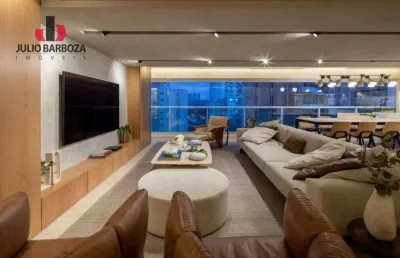 Apartamento com 3 dormitórios à venda, 164 m² por r$ 3.500.000,00 - brooklin - são paulo/sp