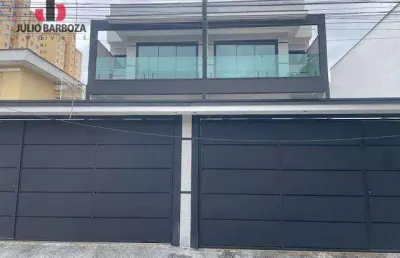 Sobrado à venda, 135 m² por r$ 1.150.000,00 - vila tibagi - guarulhos/sp