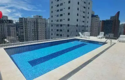 Apartamento com 1 dormitório, totalmente mobiliado, em  moema pássaros. 1 vaga de garagem