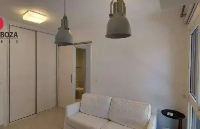 Apartamento totalmente reformado, com 1 vaga de garagem em moema, 2 quadras do metrô