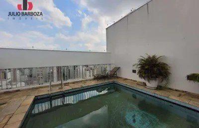 Apartamento triplex com 2 dormitórios, 350 m² - venda por r$ 4.500.000,00 ou aluguel por r$ 20.500,00/mês - moema índios - são paulo/sp