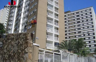 Lindo apto de 2:dorm ,51m2,coznha completa mobiliada, garagem, lazer , ao lado fgv e metrô paulista sp.