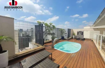 Apartamento em moema pássaros, 1 dormitório, sala , cozinha, área de serviço, 1 vaga de garagem