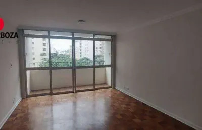Apartamento em moema pássaros, 102m², com 2 dormitórios, mais 3º opcional, 1 vaga de garagem