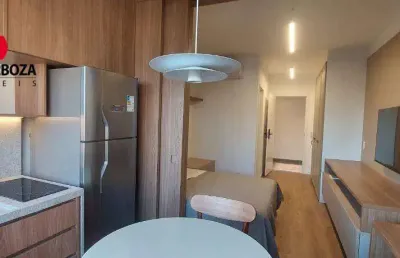 Studio predio novo, ao lado da faculdade insper mobiliaro, na rua quatá, vila olímpia