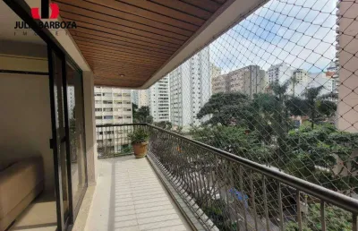 Apartamento em moema pássaros, modernizado com 4 dormitórios, 170m²sendo 2 suítes, 2 vagas de garagem, mais depósito, e vagas paras visitantes